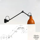 Applique murale articulée métal