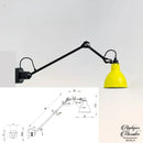 Applique murale articulée métal