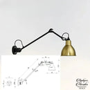 Applique murale articulée métal