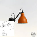 Applique murale articulée métal