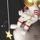 Applique murale astronaute