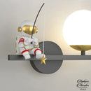 Applique murale astronaute