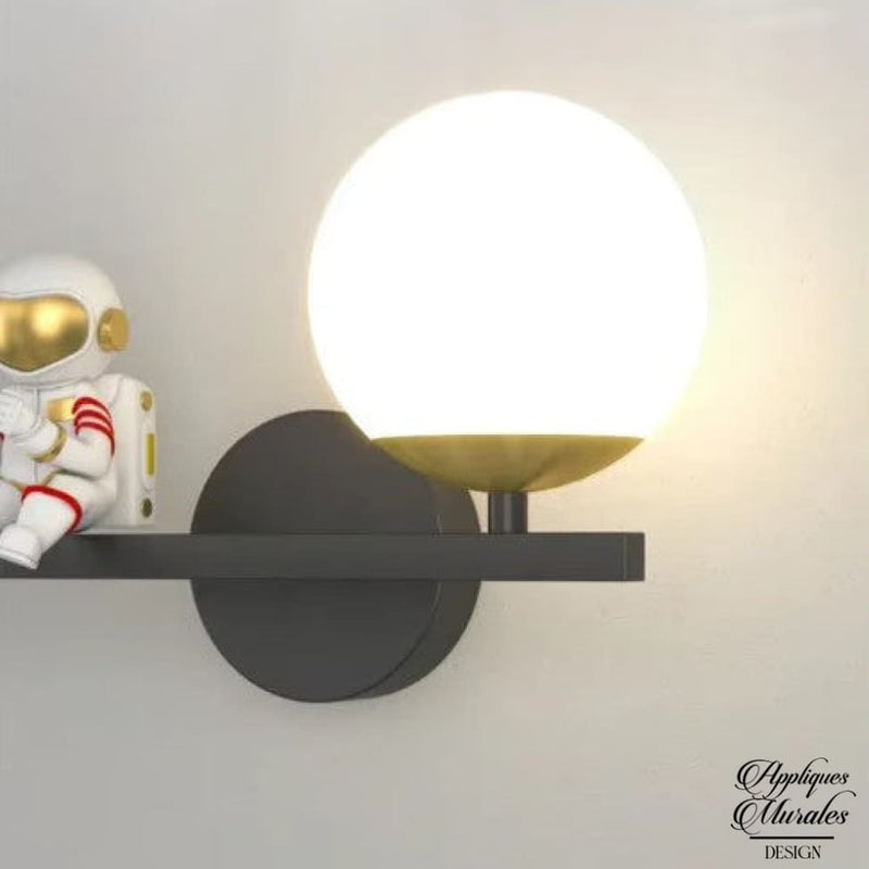 Applique murale astronaute
