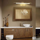 Applique murale au dessus miroir