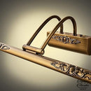 Applique murale au dessus miroir