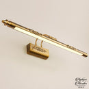 Applique murale au dessus miroir