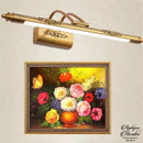 Applique murale au dessus miroir