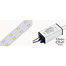 Applique murale au dessus miroir