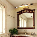 Applique murale au dessus miroir