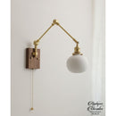 Applique murale avec bras articulé