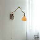 Applique murale avec bras articulé