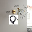 Applique murale avec interrupteur