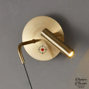 Applique murale avec liseuse