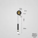 Applique murale avec liseuse