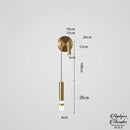 Applique murale avec liseuse