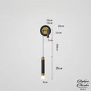 Applique murale avec liseuse