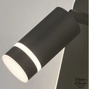 Applique murale avec liseuse et prise pour charger telephone