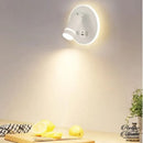 Applique murale avec liseuse et prise pour charger telephone