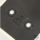 Applique murale avec liseuse et prise pour charger telephone