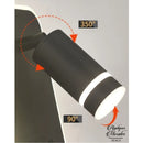 Applique murale avec liseuse et prise pour charger telephone