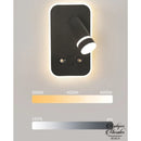 Applique murale avec liseuse et prise pour charger telephone