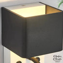 Applique murale avec liseuse led