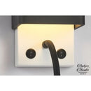 Applique murale avec liseuse led