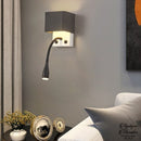 Applique murale avec liseuse led