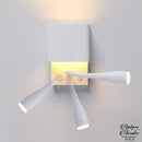 Applique murale avec liseuse led