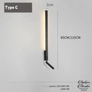 Applique murale avec liseuse pour chambre