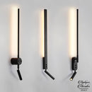 Applique murale avec liseuse pour chambre