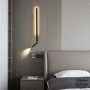 Applique murale avec liseuse pour chambre