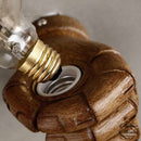 Applique murale avec main