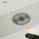 Applique murale avec port usb