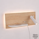 Applique murale avec port usb