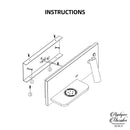 Applique murale avec port usb