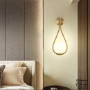 Applique murale avec prise et interrupteur