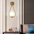 Applique murale avec prise et interrupteur