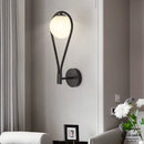 Applique murale avec prise et interrupteur