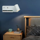 Applique murale avec prise usb