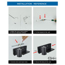 Applique murale avec prise usb