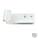 Applique murale avec prise usb