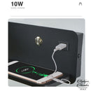 Applique murale avec prise usb