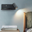 Applique murale avec prise usb