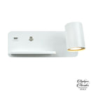 Applique murale avec prise usb