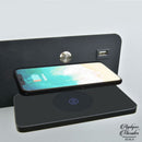 Applique murale avec prise usb