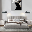 Applique murale avec prise usb