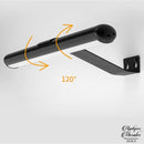 Applique murale avec télécommande