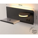 Applique murale avec usb