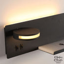 Applique murale avec usb